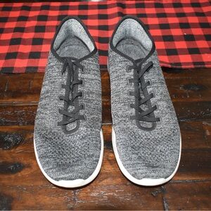 Peter Millar Black and Gray Knit Sneakers